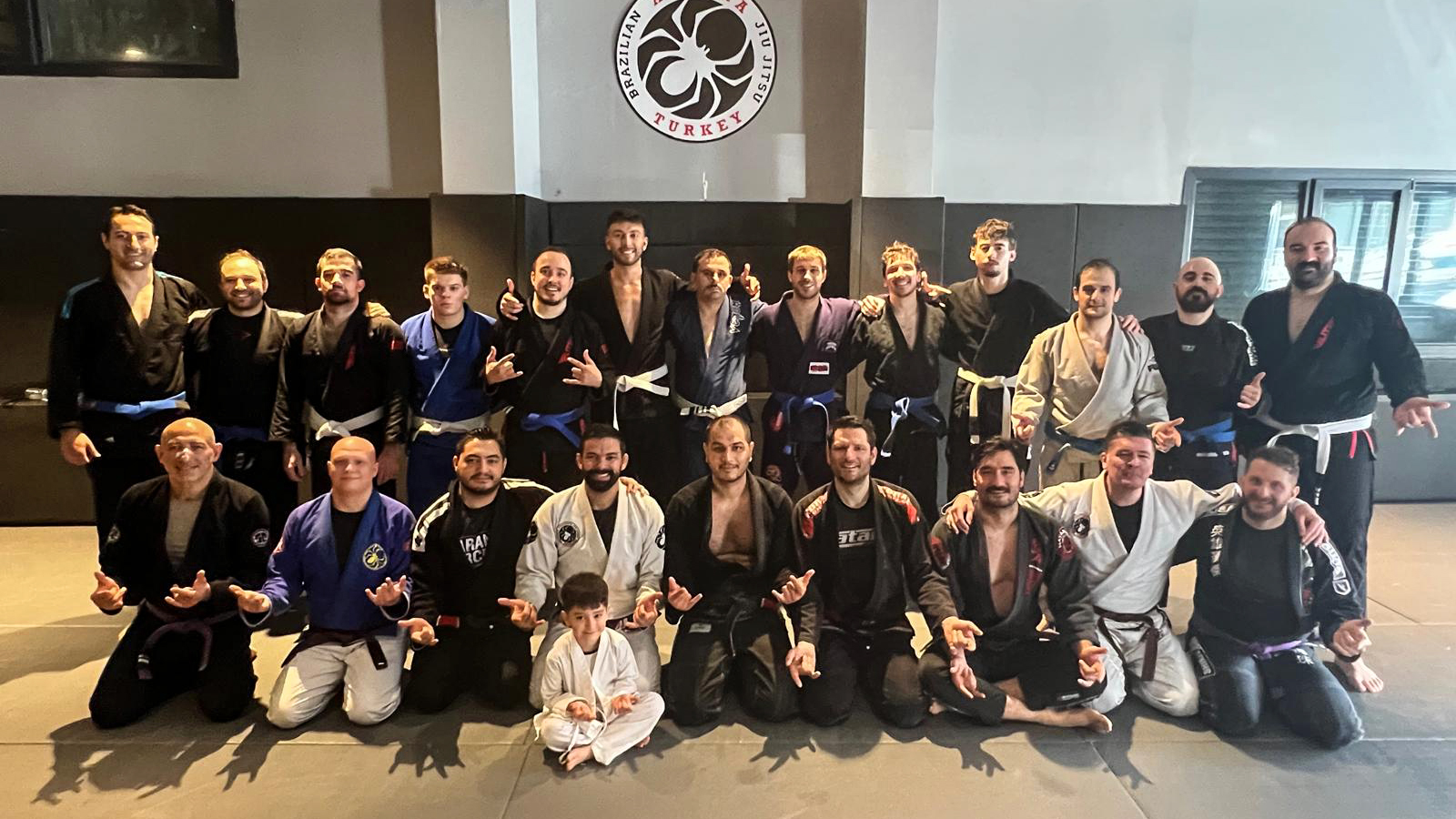 Gi training at Aranha Turkey