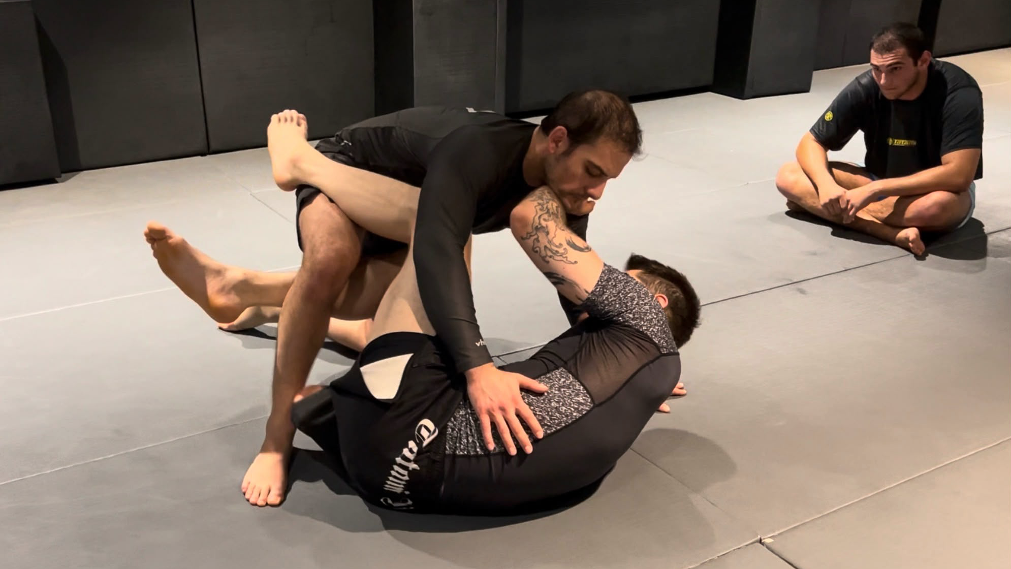 NoGi grappling at Aranha Turkey