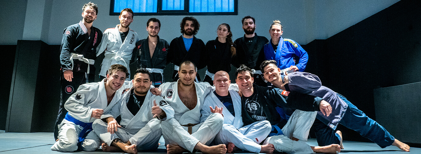 Gi training at Aranha Turkey